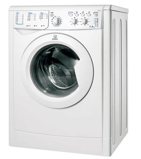 lavatrice indesit 7 kg iwc 7105|Indesit IWC7105 washing machine Front.